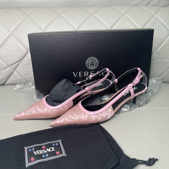 VERSACE Light purple Women's Pump size 38 - Picture 5 of 11